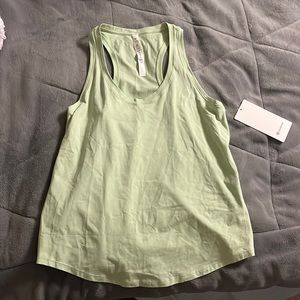Lululemon Love Tank. Size 10. Light Green. Originally $38.00!